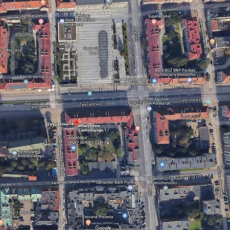 Apartament Agata Κοστζαλίν Εξωτερικό φωτογραφία