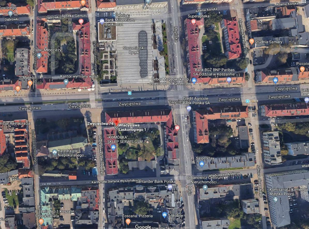Apartament Agata Κοστζαλίν Εξωτερικό φωτογραφία